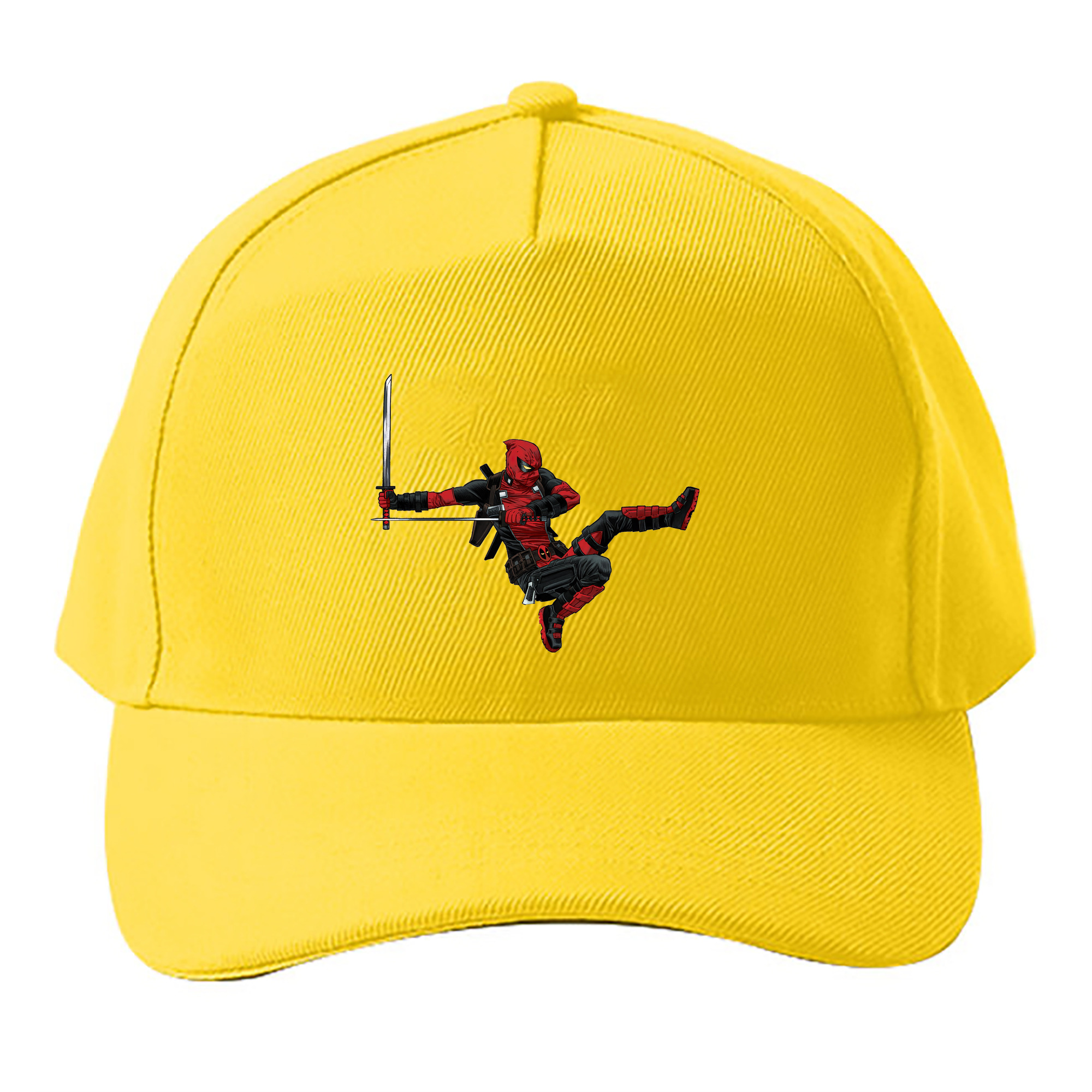 （画像用） Deadpool デッドプール ベースボールキャップ 綿100％ 男女兼用 帽子 スポーツ